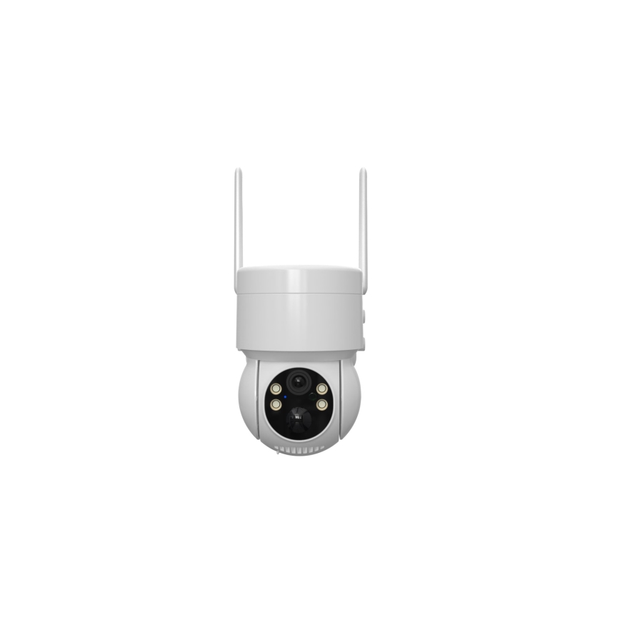 Immax NEO 07803L - Soldrevet kamera m. sensor SENTRY 6000 mAh Wi-Fi Tuya IP65