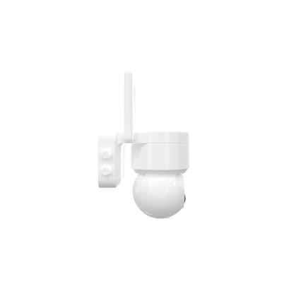 Immax NEO 07803L - Soldrevet kamera m. sensor SENTRY 6000 mAh Wi-Fi Tuya IP65