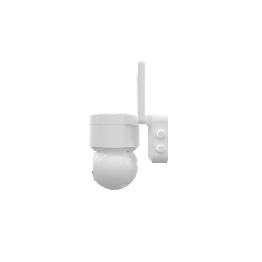 Immax NEO 07803L - Soldrevet kamera m. sensor SENTRY 6000 mAh Wi-Fi Tuya IP65