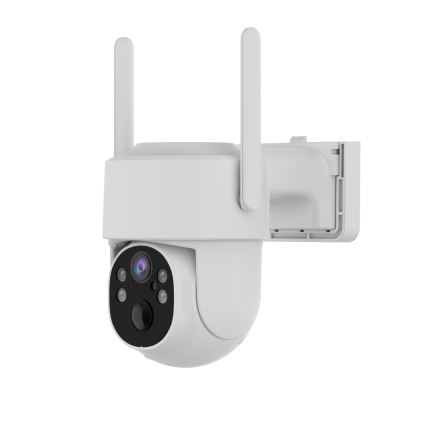 Immax NEO 07804L - Smart udendørs solcellekamera med 9000 mAh sensor Wi-Fi Tuya IP65
