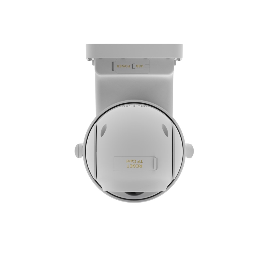 Immax NEO 07804L - Smart udendørs solcellekamera med sensor, 9000 mAh-batteri og IP65