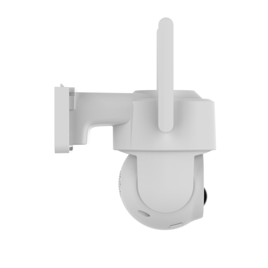 Immax NEO 07804L - Smart udendørs solcellekamera med sensor, 9000 mAh-batteri og IP65