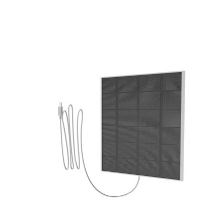 Immax NEO 07804L - Smart udendørs solcellekamera med sensor, 9000 mAh-batteri og IP65