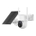 Immax NEO 07804L - Soldrevet kamera m. sensor 9000mAh Wi-Fi Tuya IP65