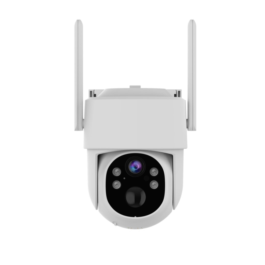 Immax NEO 07804L - Soldrevet kamera m. sensor 9000mAh Wi-Fi Tuya IP65