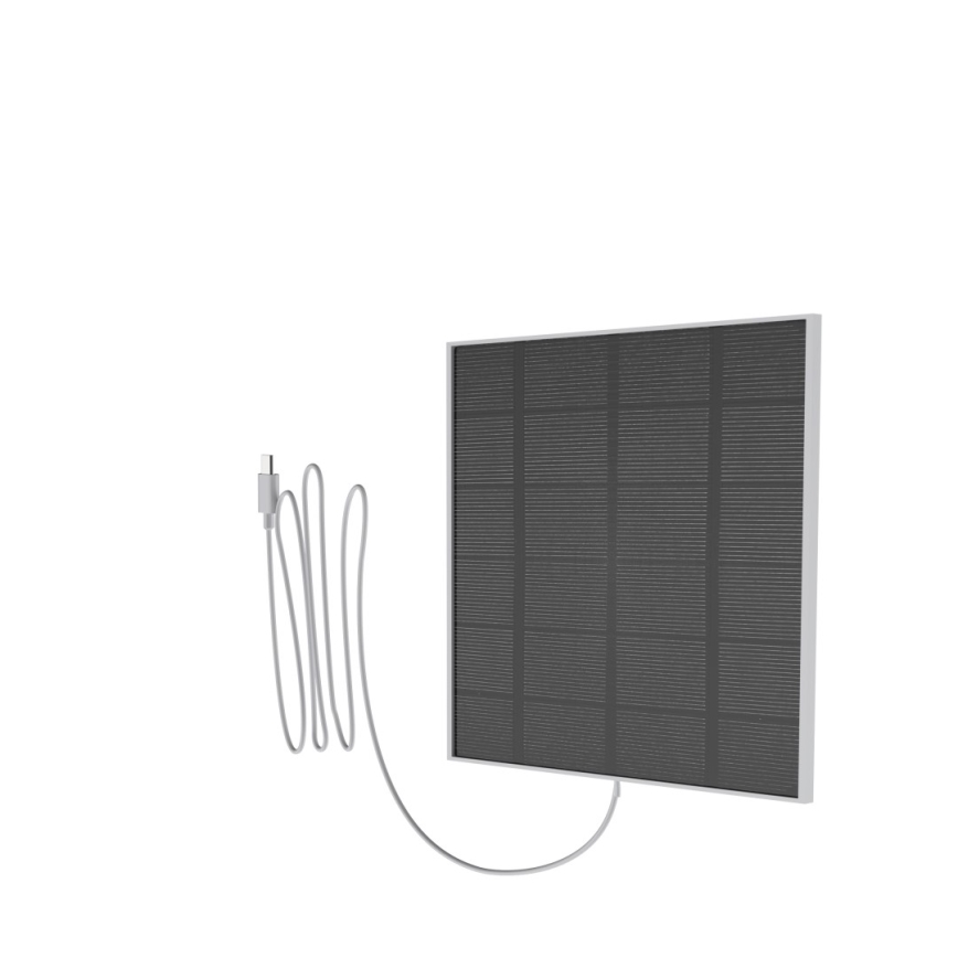 Immax NEO 07804L - Soldrevet kamera m. sensor 9000mAh Wi-Fi Tuya IP65