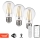 Immax NEO 07806CDO - Sæt med 3 LED CCT dæmpbare pærer E27/3W/230V Tuya Wi-Fi + fjernbetjening