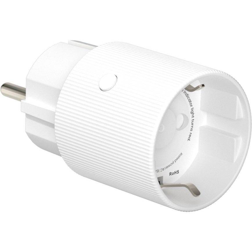Immax NEO 07813L - Smart stikdåse Type F 3500W Wi-Fi