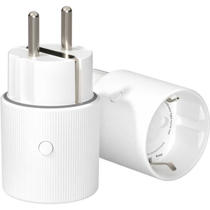 Immax NEO 07813L - Smart stikdåse Type F 3500W Wi-Fi
