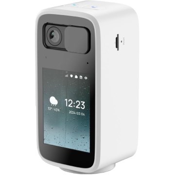 Immax NEO 07814L - Smart indendørs kamera med 4 MP-sensor, 5 V strømforsyning og Wi-Fi