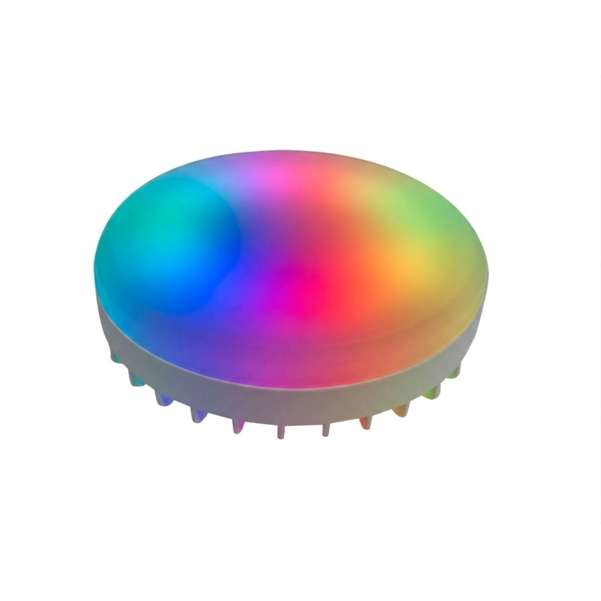 Immax NEO 07816L - Dæmpbar LED-pære RGB+CCT, GX53-sokkel, 14W, 230V, 2700–6500 K, Wi-Fi Tuya