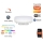 Immax NEO 07816L - LED RGB+CCT Dæmpbar pære GX53/10W/230V 2700-6500K Wi-Fi Tuya