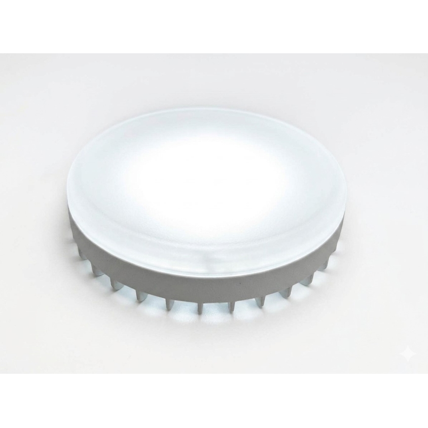 Immax NEO 07816L - LED RGB+CCT Dæmpbar pære GX53/10W/230V 2700-6500K Wi-Fi Tuya