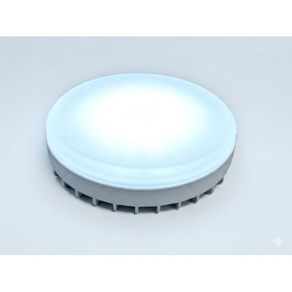Immax NEO 07816L - LED RGB+CCT Dæmpbar pære GX53/10W/230V 2700-6500K Wi-Fi Tuya