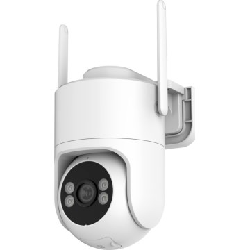 Immax NEO 07819L - Smart udendørs kamera med 4 MP-sensor, 5V, IP65 og Wi‑Fi