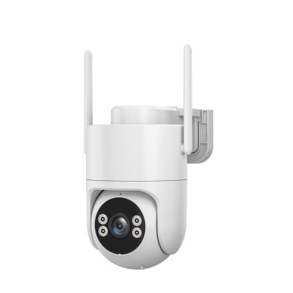 Immax NEO 07819L - Smart udendørs kamera med 4 MP-sensor, 5V, IP65 og Wi‑Fi
