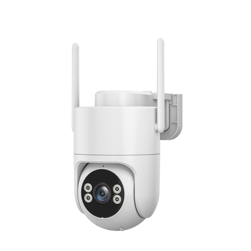 Immax NEO 07819L - Smart udendørs kamera med 4 MP-sensor, 5V, IP65 og Wi‑Fi