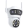 Immax NEO 07823L - Smart udendørskamera med tre 2MP-sensorer, 5 V strøm og Wi-Fi