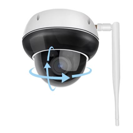 Immax NEO 07825L - Smart udendørs kamera med DOME-sensor 5MP 230V IP66 TUYA Wi-Fi