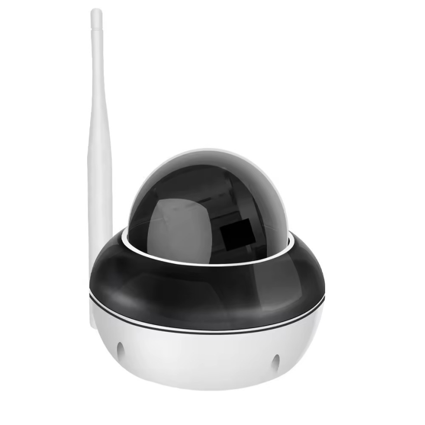 Immax NEO 07825L - Smart udendørs kamera med DOME-sensor 5MP 230V IP66 TUYA Wi-Fi