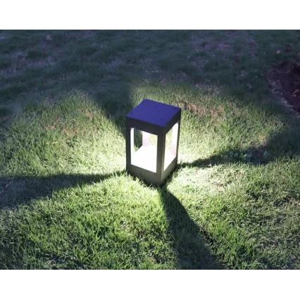 Immax NEO 07902L - LED RGB+CCT Dæmpbar udendørs lampe NEO LITE CUBE LED/10W/230V 2700-6500K IP67 Wi-Fi Tuya sort