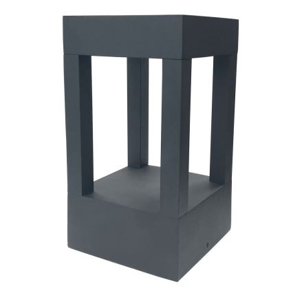 Immax NEO 07902L - LED RGB+CCT Dæmpbar udendørs lampe NEO LITE CUBE LED/10W/230V 2700-6500K IP67 Wi-Fi Tuya sort