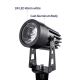 Immax NEO 07903L - LED solcellelampe dæmpbar RGB-farver REFLECTORES 4xLED/1W/5,5V IP65 Tuya