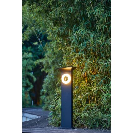 Immax NEO 07904L - LED RGB+CW/W Solcellelampe dæmpbar ANEL LED/2W/5V IP54 Tuya 2000 mAh