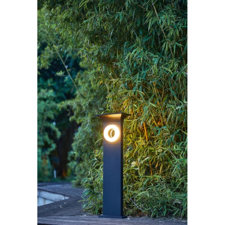 Immax NEO 07904L - LED RGB+CW/W Solcellelampe dæmpbar ANEL LED/2W/5V IP54 Tuya 2000 mAh