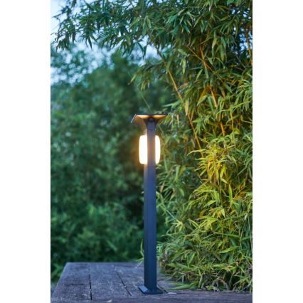 Immax NEO 07904L - LED RGB+CW/W Solcellelampe dæmpbar ANEL LED/2W/5V IP54 Tuya 2000 mAh