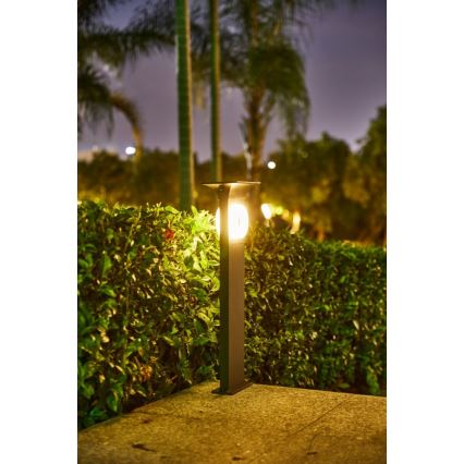 Immax NEO 07904L - LED RGB+CW/W Solcellelampe dæmpbar ANEL LED/2W/5V IP54 Tuya 2000 mAh