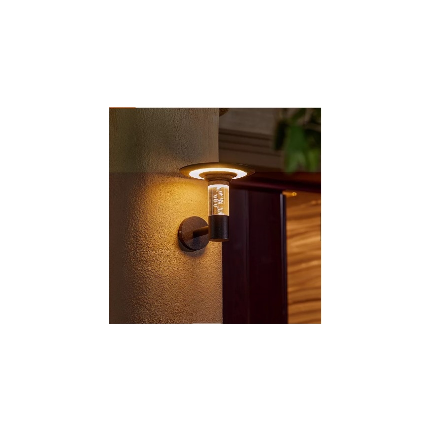 Immax NEO 07907L - LED RGB+CW/W Soldrevet væglampe dæmpbar BUBBLES LED/2W/5,5V IP54 Tuya 4000 mAh