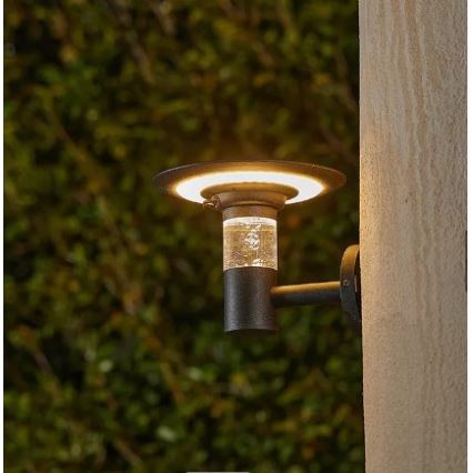 Immax NEO 07907L - LED RGB+CW/W Soldrevet væglampe dæmpbar BUBBLES LED/2W/5,5V IP54 Tuya 4000 mAh