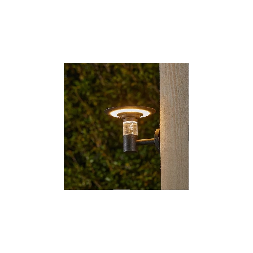Immax NEO 07907L - LED RGB+CW/W Soldrevet væglampe dæmpbar BUBBLES LED/2W/5,5V IP54 Tuya 4000 mAh