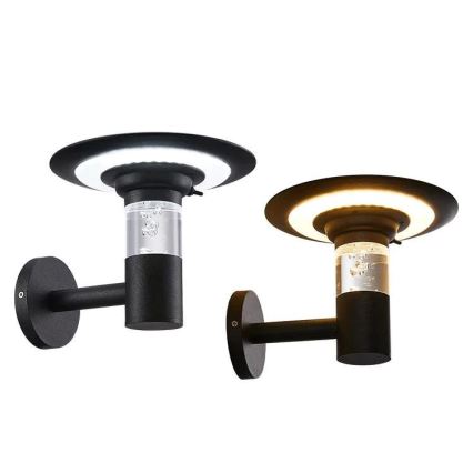 Immax NEO 07907L - LED RGB+CW/W Soldrevet væglampe dæmpbar BUBBLES LED/2W/5,5V IP54 Tuya 4000 mAh