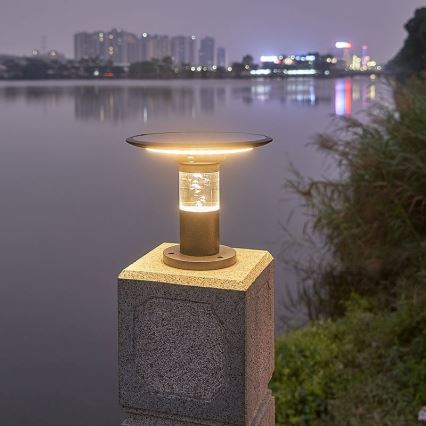 Immax NEO 07908L - Solcellelampe dæmpbar LED RGB+CW/W LED/2W/5V IP54 Tuya 4000 mAh