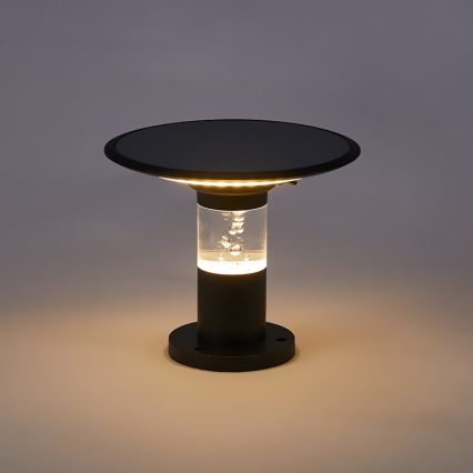 Immax NEO 07908L - Solcellelampe dæmpbar LED RGB+CW/W LED/2W/5V IP54 Tuya 4000 mAh