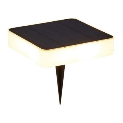 Immax NEO 07911L - LED solcellelampe med sensor  og RGB-farver dæmpbar NEO LITE LED/1W/5V kantet IP54 Tuya 1300 mAh