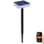 Immax NEO 07911L - LED solcellelampe med sensor  og RGB-farver dæmpbar NEO LITE LED/1W/5V kantet IP54 Tuya 1300 mAh