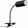 Immax NEO 08293L - Fleksibel lampe med klemme PUNTO 1xGU10/9W/230V sort