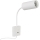 Immax NEO 08296L - Væglampe med USB PUNTO 1xGU10/9W/230V hvid