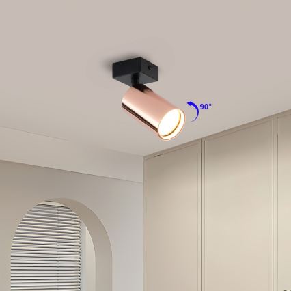 Immax NEO 08301L - Loftspot PUNTO 1xGU10/9W/230V rosaguld