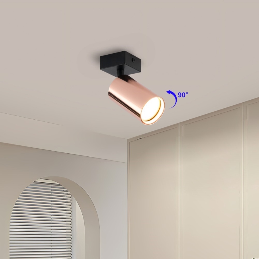 Immax NEO 08301L - Loftspot PUNTO 1xGU10/9W/230V rosaguld