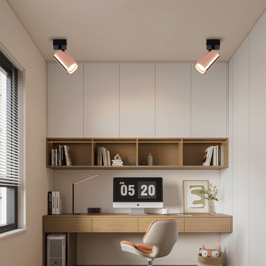 Immax NEO 08301L - Loftspot PUNTO 1xGU10/9W/230V rosaguld