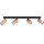 Immax NEO 08303L - Spotlampe PUNTO 4xGU10/9W/230V rosaguld