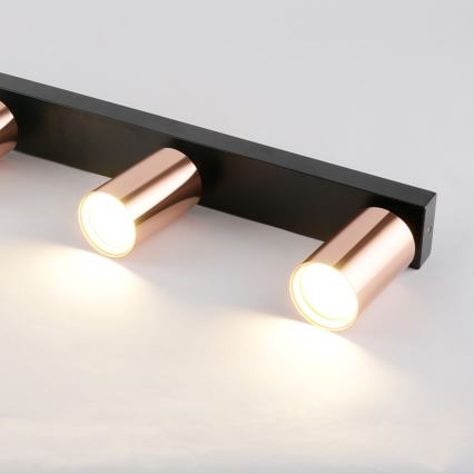 Immax NEO 08303L - Spotlampe PUNTO 4xGU10/9W/230V rosaguld