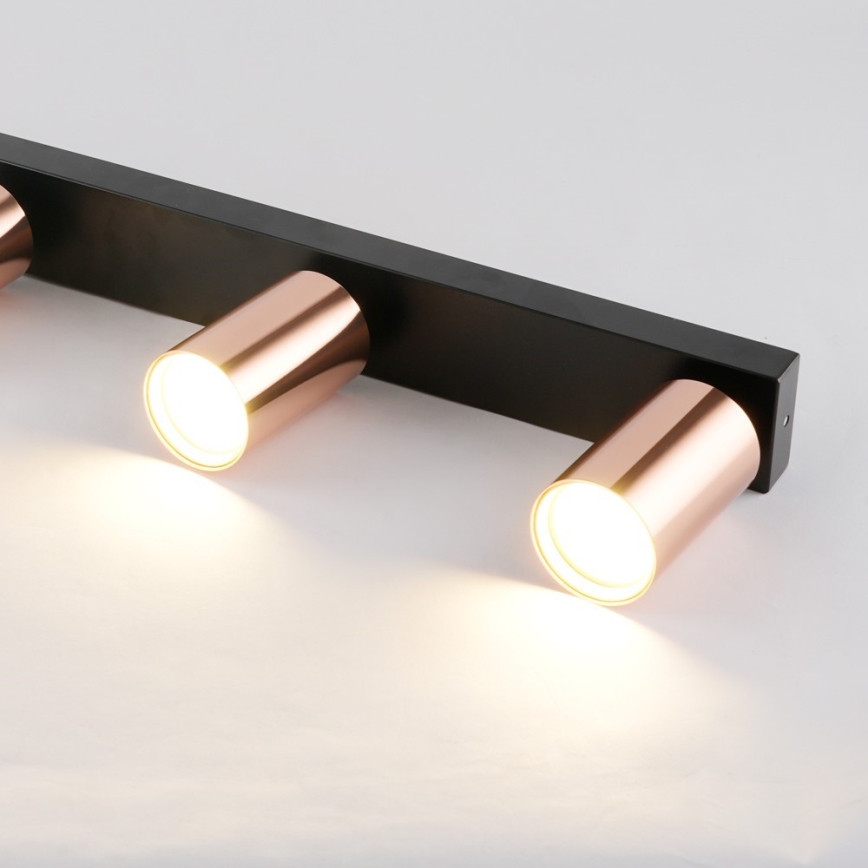 Immax NEO 08303L - Spotlampe PUNTO 4xGU10/9W/230V rosaguld