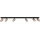 Immax NEO 08305L - PUNTO spotlampe 6xGU10/9W/230V rosaguld