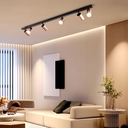 Immax NEO 08305L - PUNTO spotlampe 6xGU10/9W/230V rosaguld