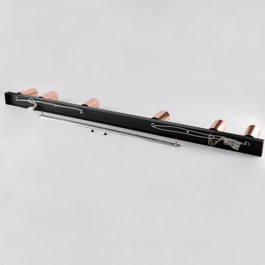 Immax NEO 08305L - PUNTO spotlampe 6xGU10/9W/230V rosaguld